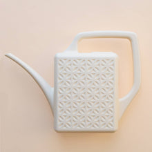 Load image into Gallery viewer, Jungle Club - Breeze Block Watering Can - Ivory
