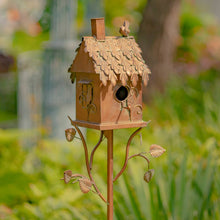 Load image into Gallery viewer, Zaer Ltd. International - Tall Country Style Birdhouse Stakes- 4 Options
