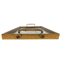 Load image into Gallery viewer, Madison Bay Co. - Saddled Horse Tray w/ Brass Handles
