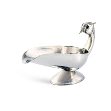 Load image into Gallery viewer, Vagabond House - Pheasant  Handle Stainless Steel Gravy / Sauce Server
