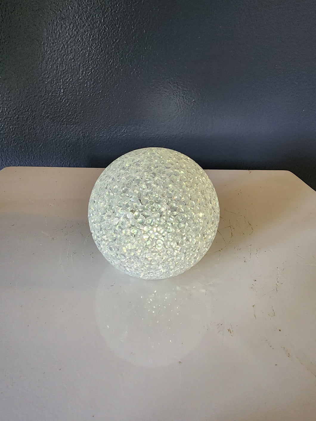 Crystal Ice LED Light Ball