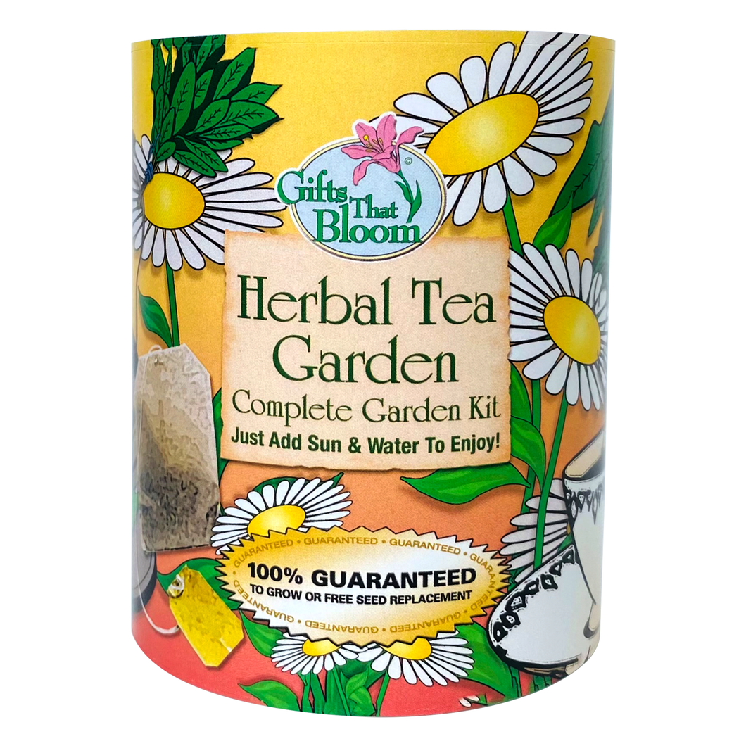Gifts That Bloom - Herbal Tea Garden Grocan