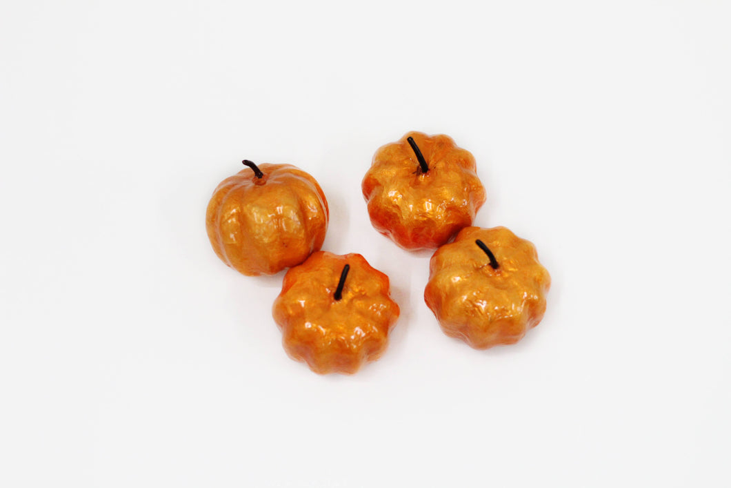 Dekorasyon Gifts  Decor - Mini Capiz Pumpkin (Burnt Orange)