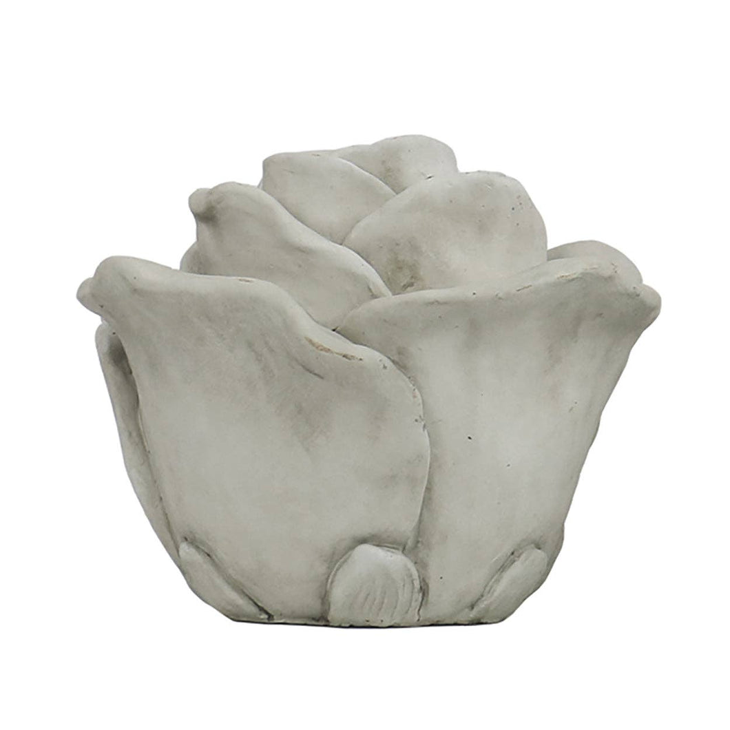 Blue Ocean Traders - Cast Concrete Rose: Small