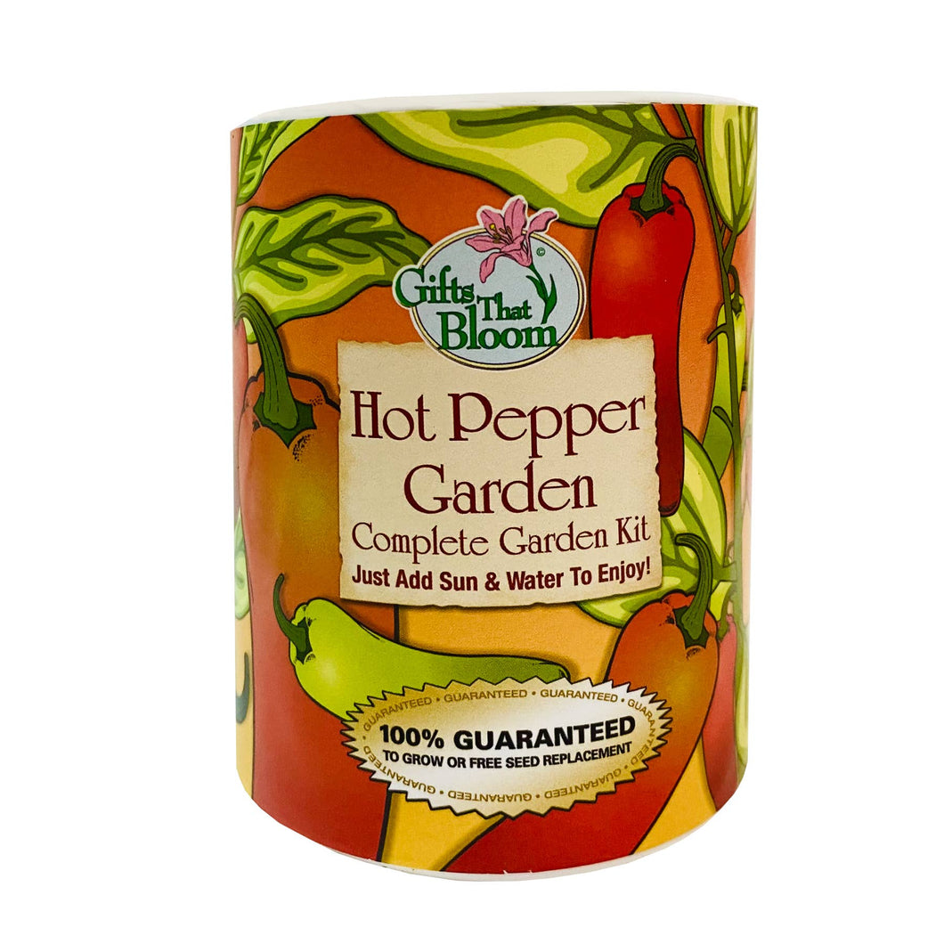 Gifts That Bloom - Hot Pepper Garden Grocan