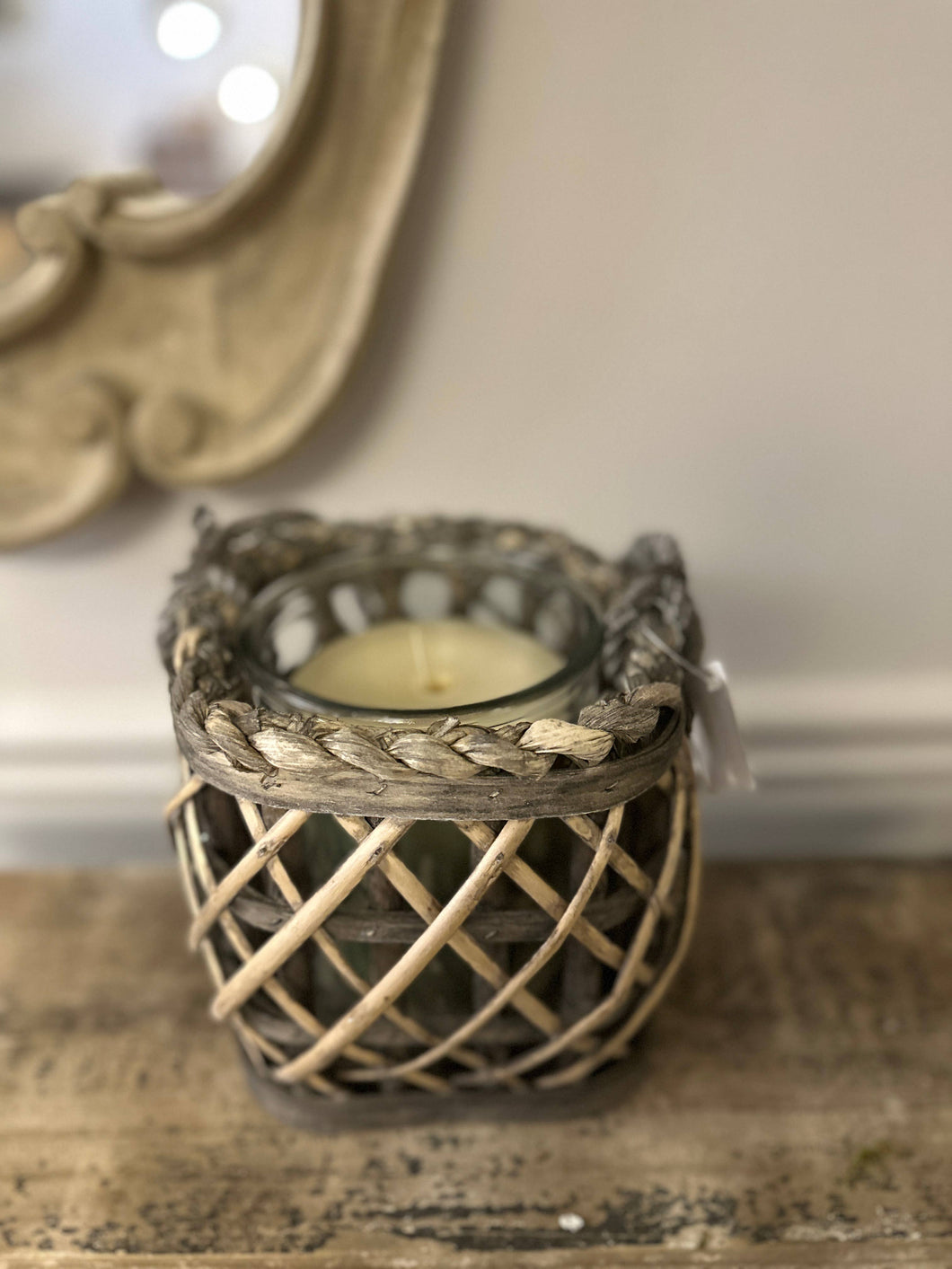 Vagabond Vintage - WILLOW  LANTERN: Square