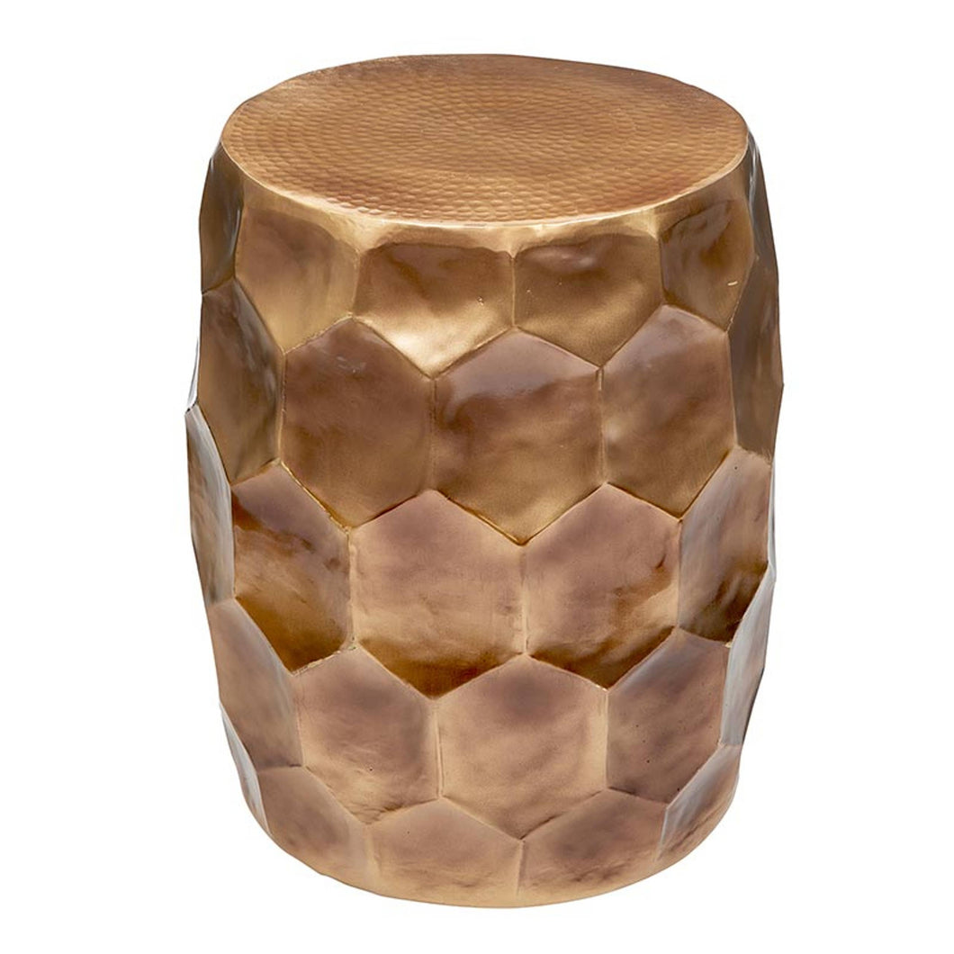 47th & Main (Creative Brands) - Bronze Stool