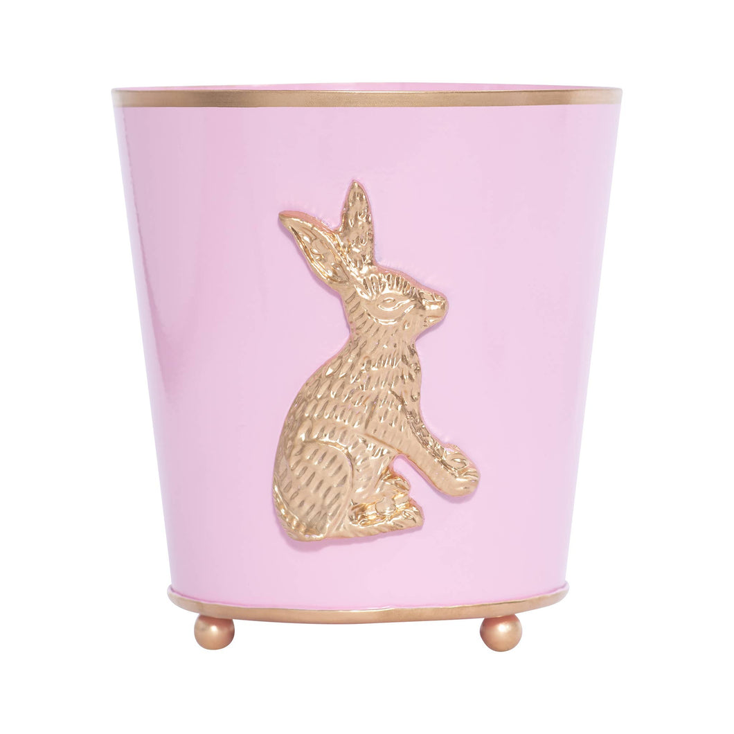 Jaye's Studio - Regency Rabbit Round Cachepot Planter 6: Light Pink