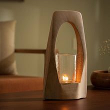 Load image into Gallery viewer, India.Curated. - Artus Glass  Votive T-Light Holder - Large
