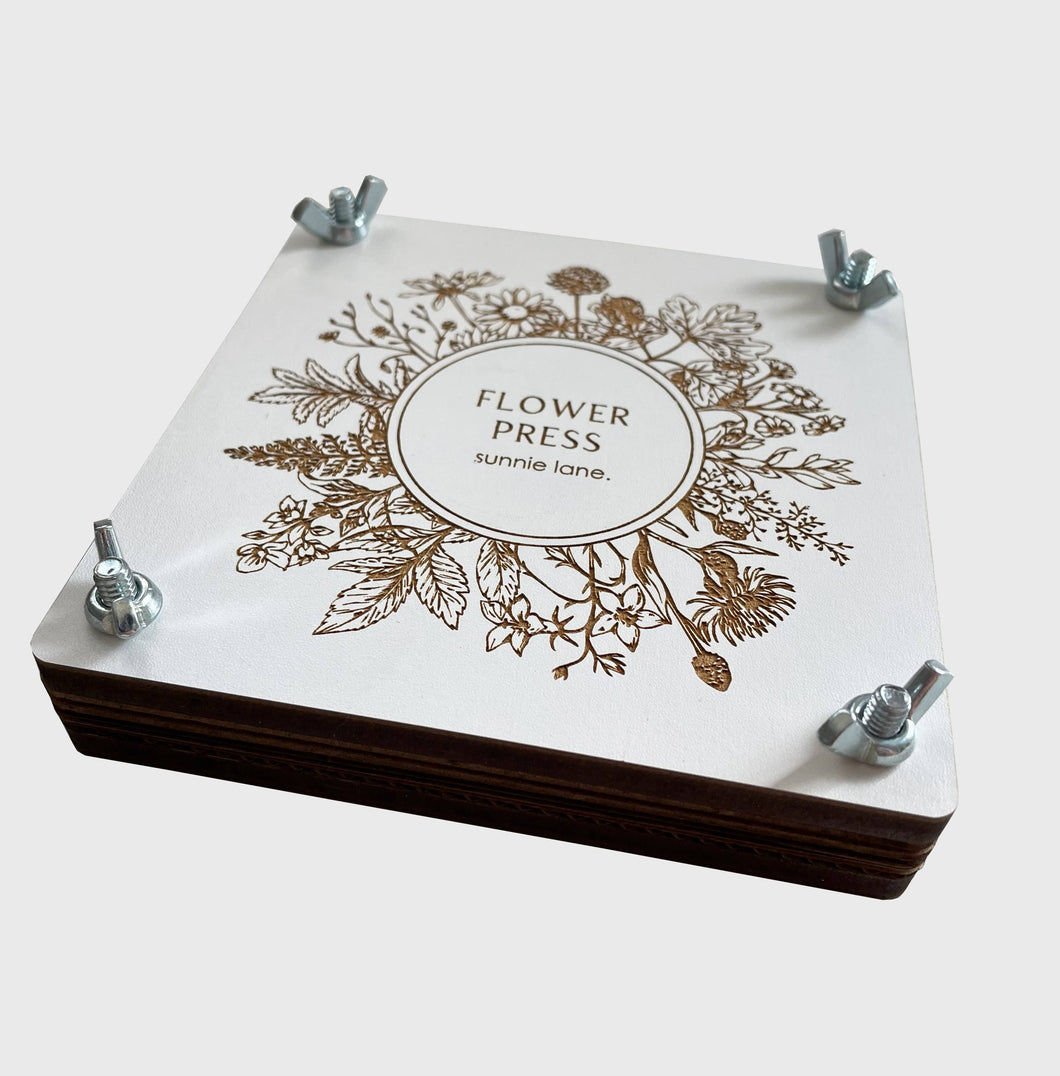 Sunnie Lane - Flower Press Kit - Pressed Floral Accessories