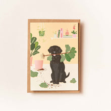 Load image into Gallery viewer, Another Studio - Labrador Dog - greetings card
