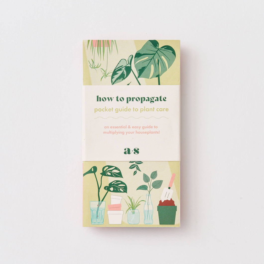 Another Studio - Propagation Plant Pocket guide for house plant lovers