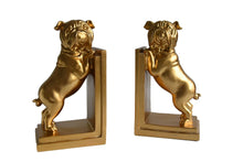 Load image into Gallery viewer, Galt International Company - Bulldog Bookends (Pair): Gold
