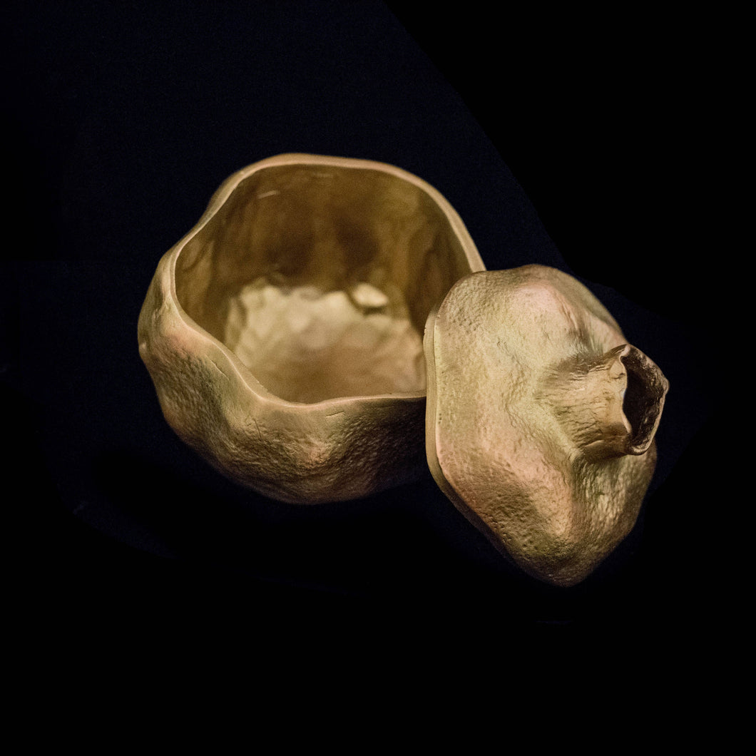 Michael Michaud Table Art Pomegranate Box Floral Fêtes