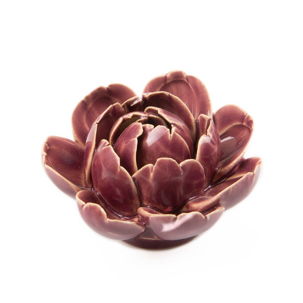 Chive - Coral 11 - Ceramic Flowers