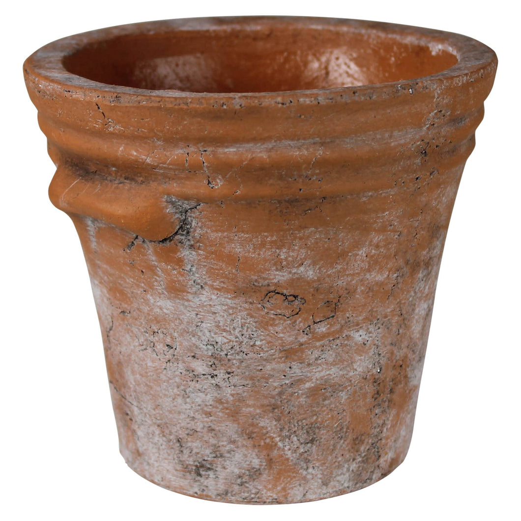 HomArt - Tresco Rustic Pot, Cement - Lrg