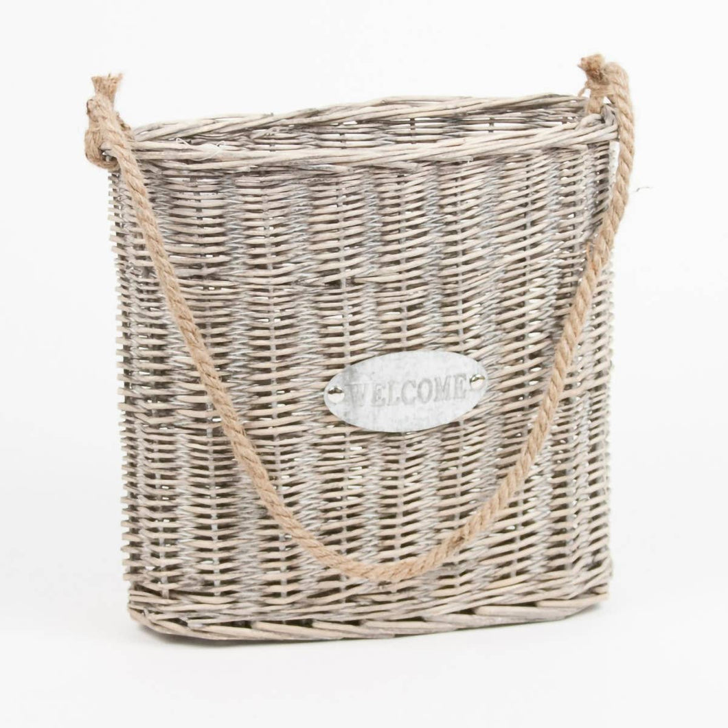 The Royal Standard - Welcome Basket   Natural   12x12x5