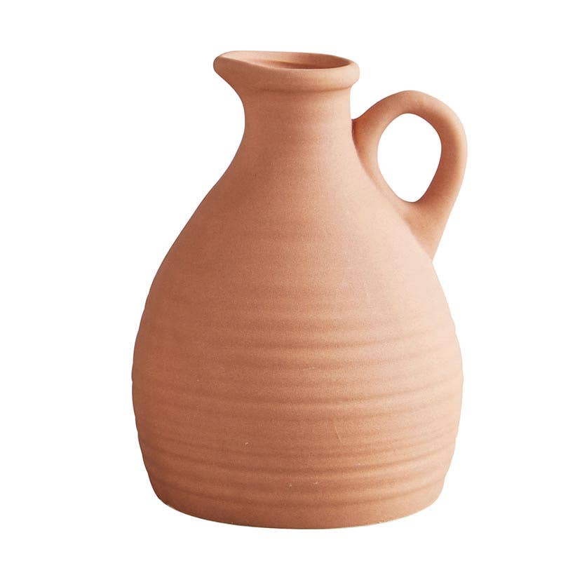 47th & Main (Creative Brands) - Wide Terracotta Pot SM