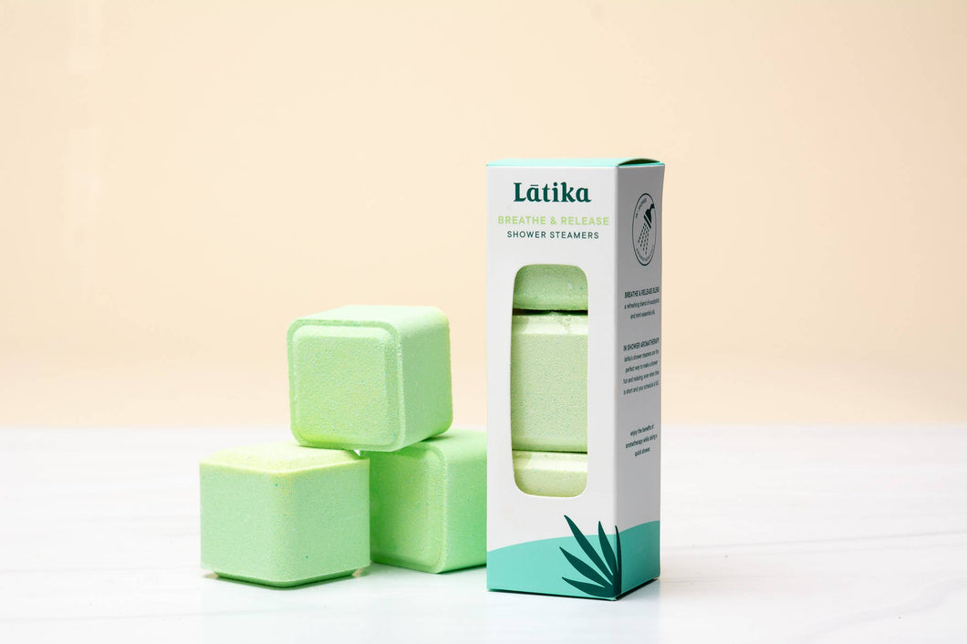 Latika Beauty - Breathe & Release  | Mother's Day Gift | Aromatherapy Set