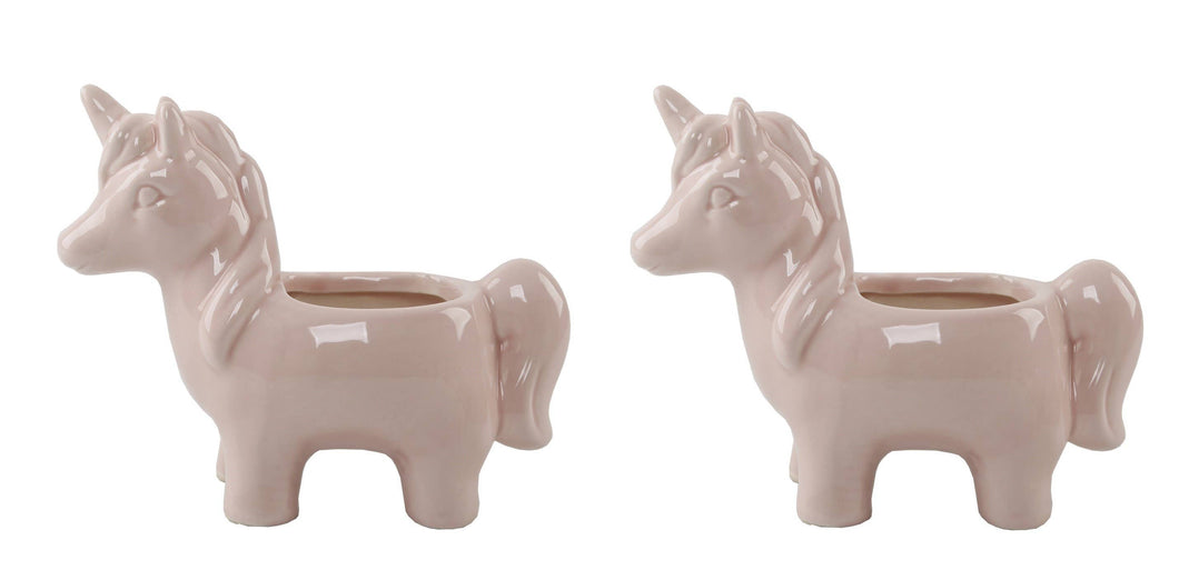 Flora Bunda Inc - Ceramic Unicorn Pot