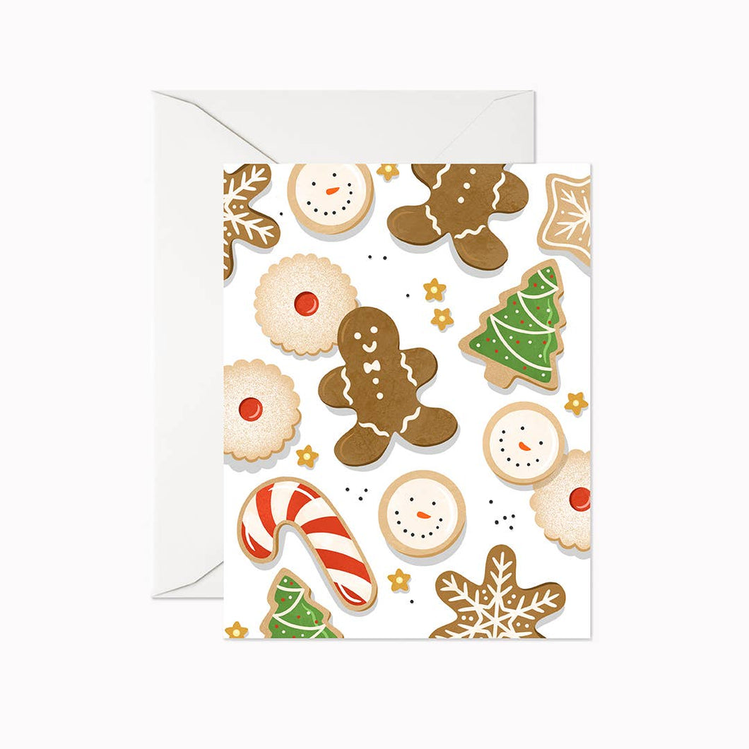 Linden Paper Co. - Christmas Cookies Card