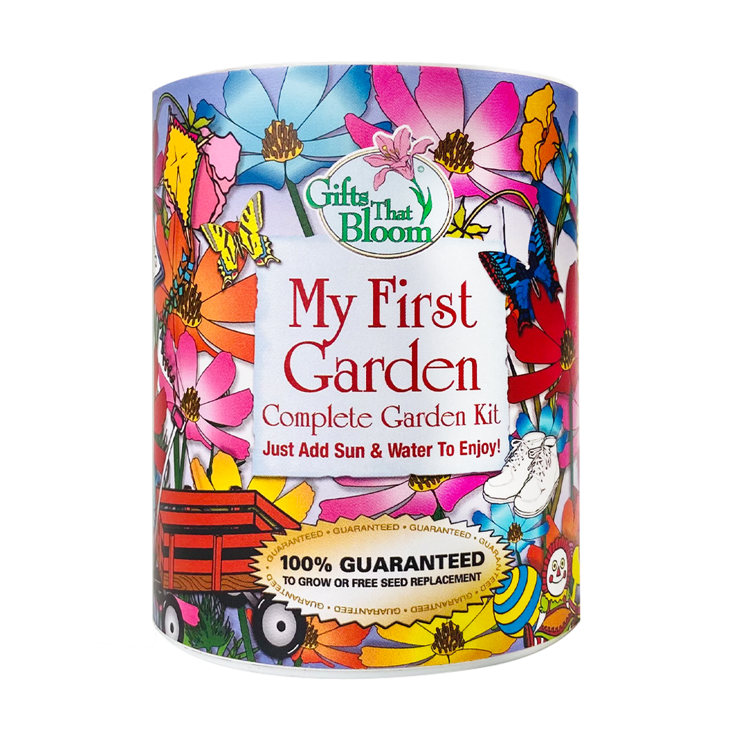 Gifts That Bloom - My First Garden Grocan