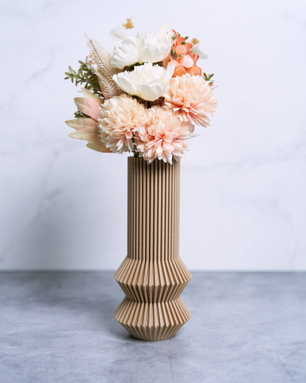 Woodland Pulse - ZEPHYR™ Cream Vase