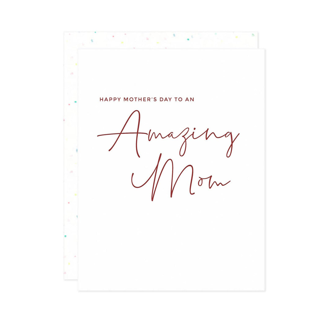 Missive - Amazing Mom Mother's Day Card