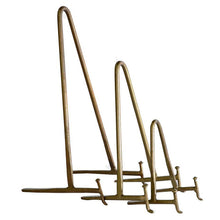 Load image into Gallery viewer, Blue Ocean Traders - Antique Brass Display Stand: Sm
