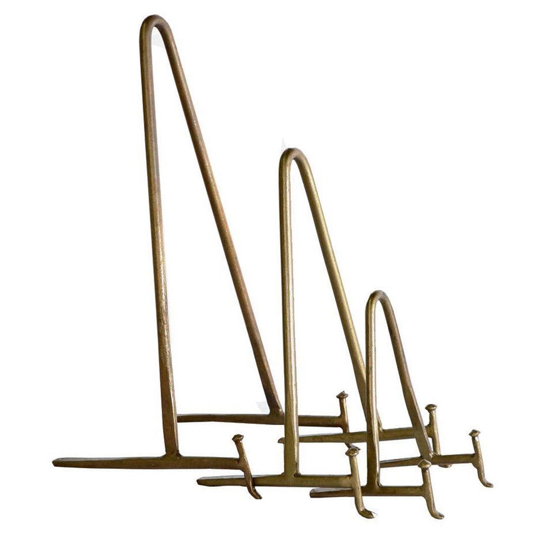 Blue Ocean Traders - Antique Brass Display Stand: Sm