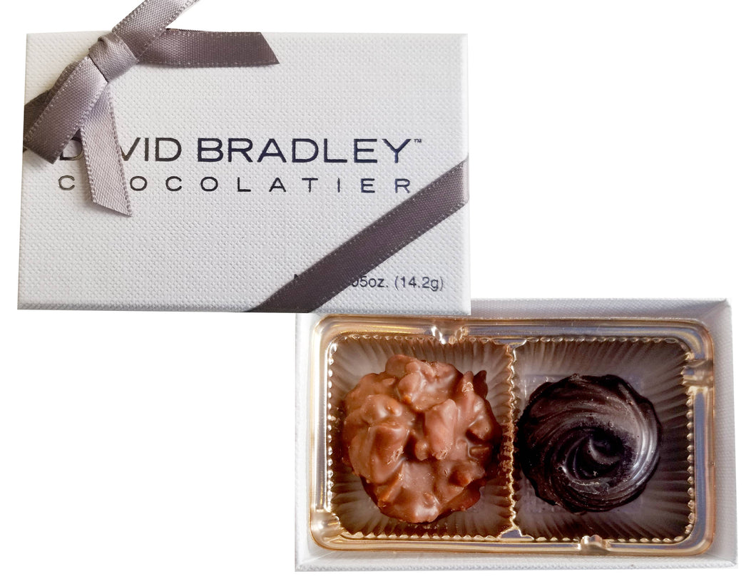 David Bradley Chocolatier - 2 Piece Assortment