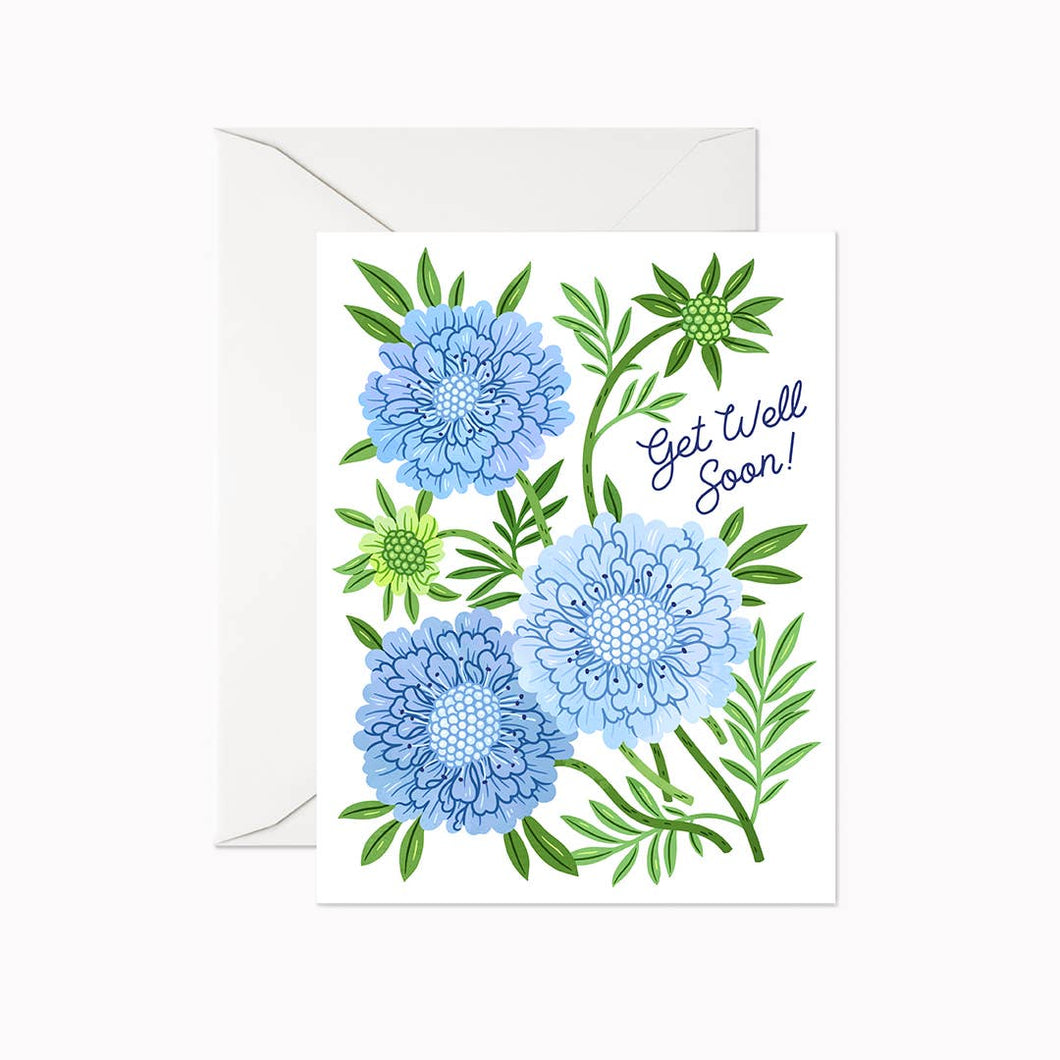 Linden Paper Co. - Get Well Soon Card