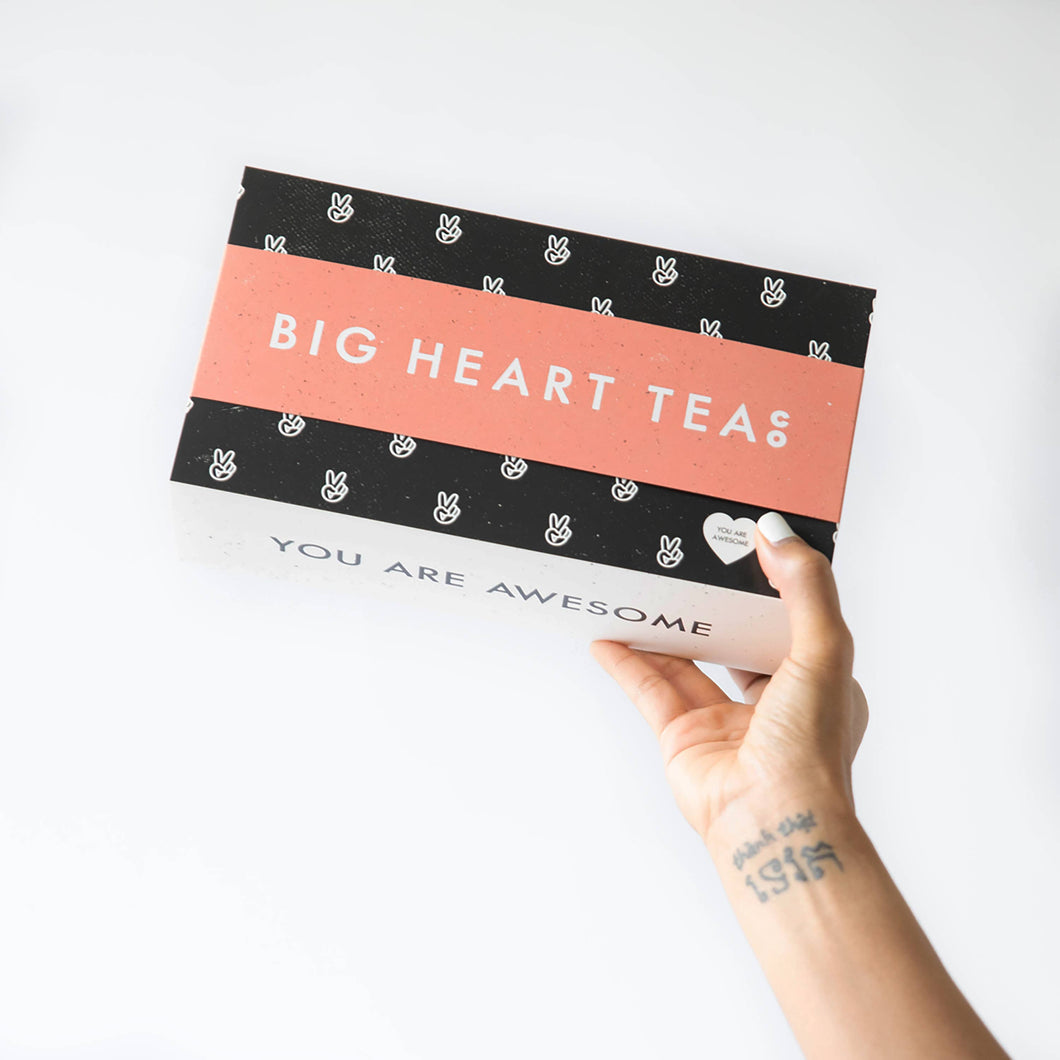 Big Heart Tea Co. - Flowery Tea Gift Set