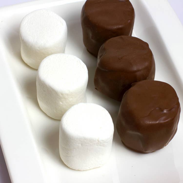 David Bradley Chocolatier - Chocolate Covered Marshmallows: Milk