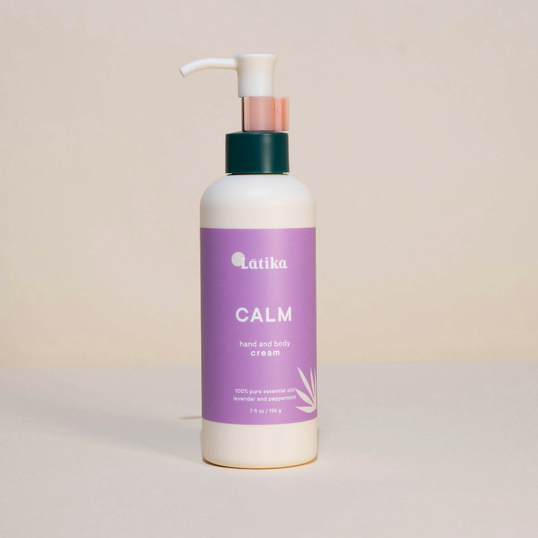 Latika Beauty - Calm - essential oil hand & body cream - Summer Retreat