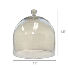 Load image into Gallery viewer, HomArt - Glass Dome - Lrg - Clear
