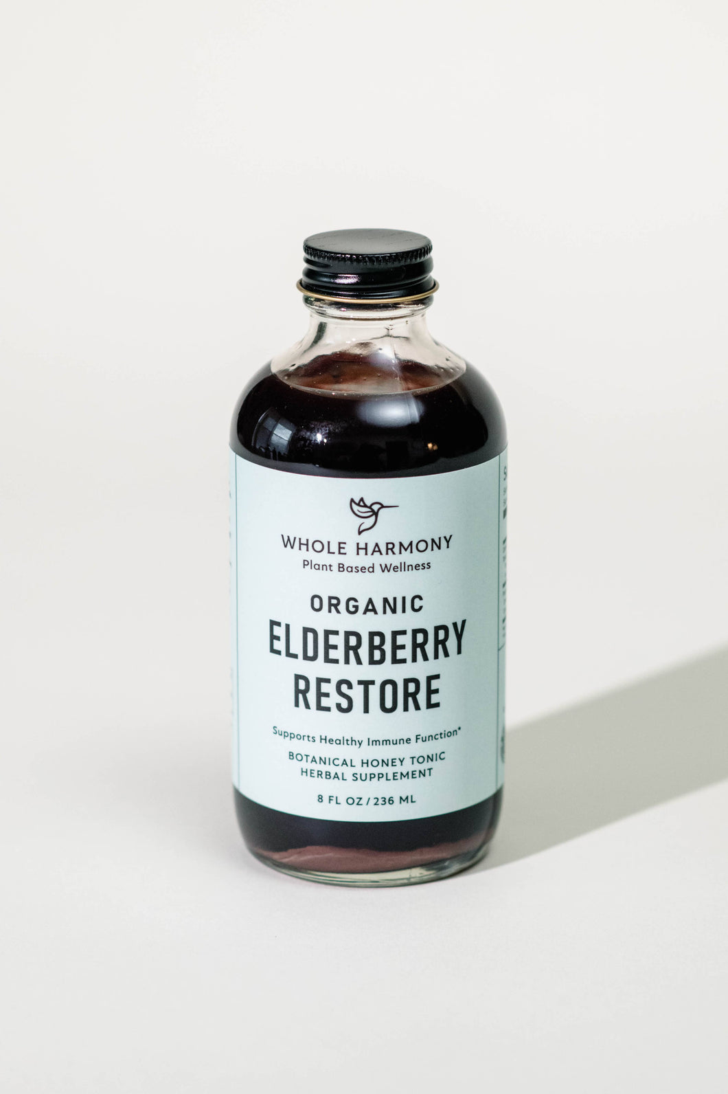 Whole Harmony - Certified ORGANIC Elderberry Restore 8oz
