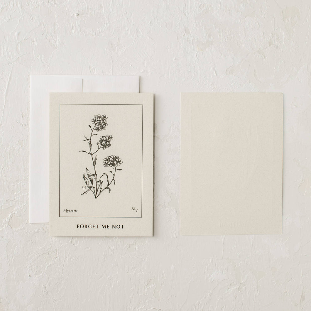 CONVIVIAL - Forget Me Not Cards