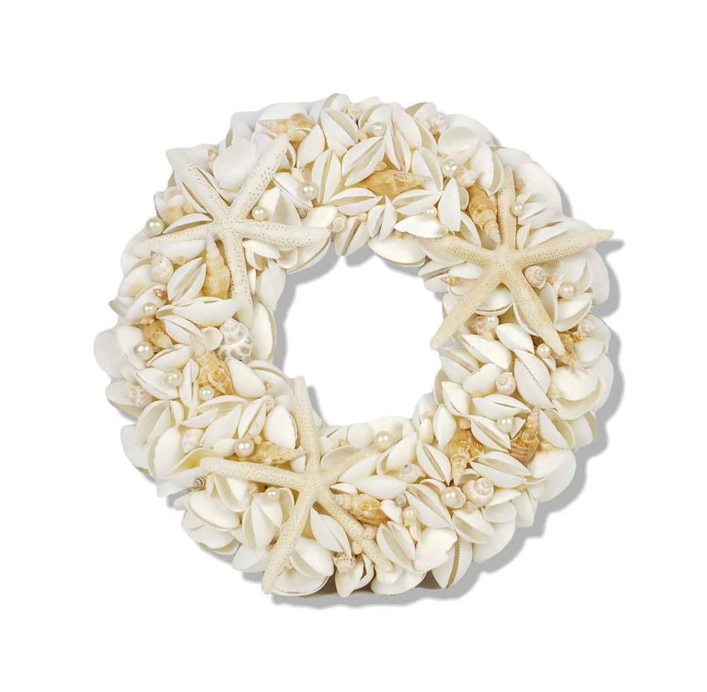 Galt International Company - Seashell Wreath