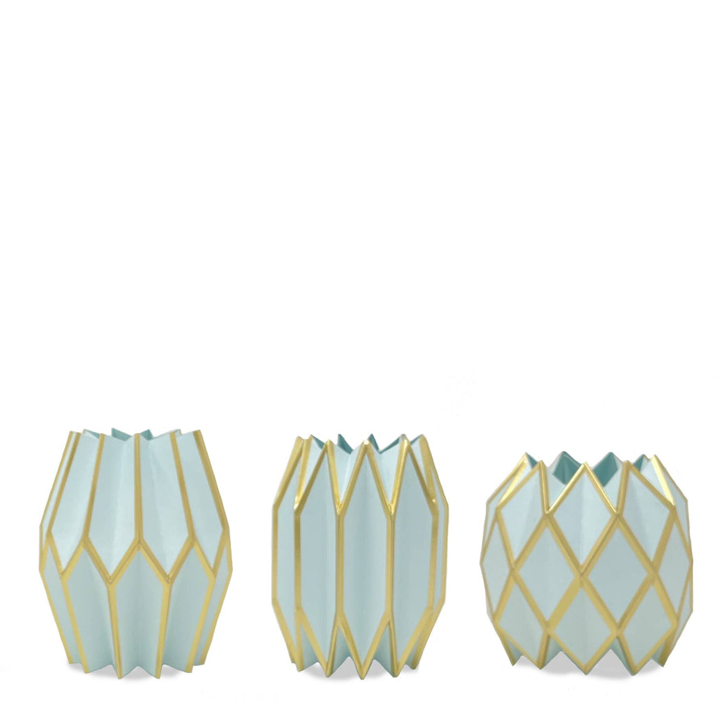 Lucy Grymes Designs - Tiffany Paper Vase Wrap
