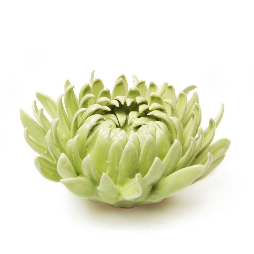 Chive - Coral 12 - Ceramic Flowers