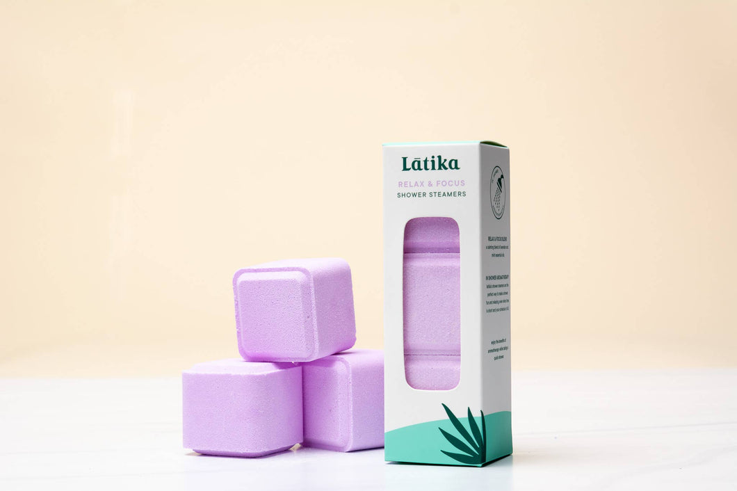 Latika Beauty - Relax & Focus | Mother's Day Gift | Aromatherapy Set