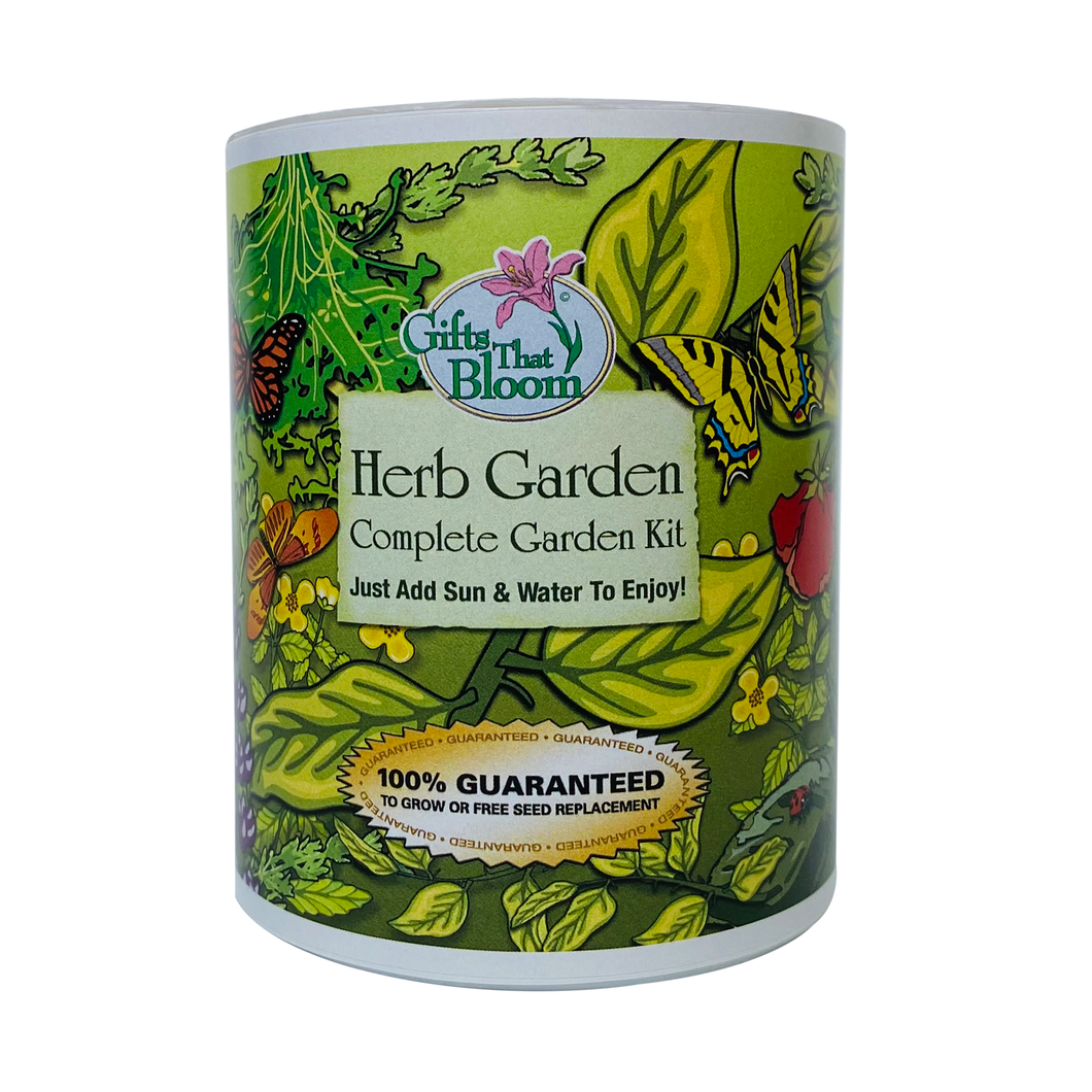 Gifts That Bloom - Herb Garden Grocan