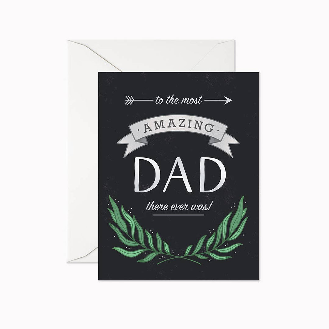 Linden Paper Co. - Amazing Dad Card