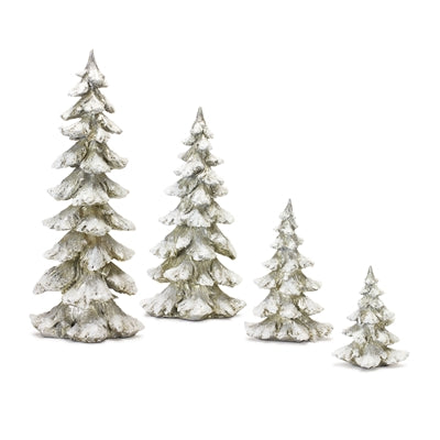 Silver Resin Tree - 4 Sizes