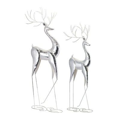 Metal Deer - 2 Sizes