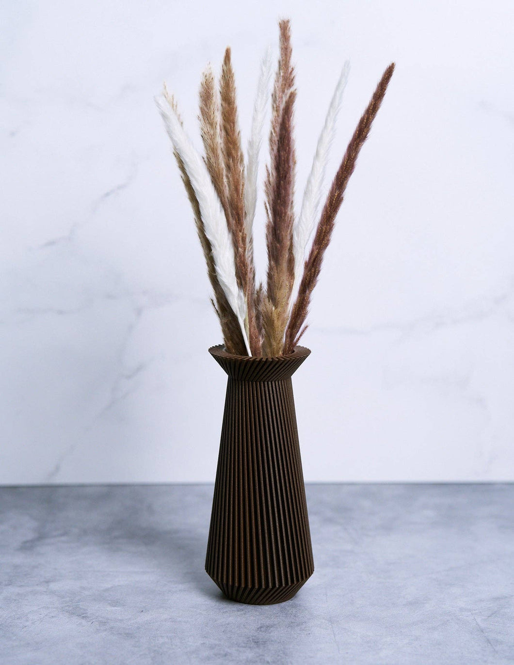 Woodland Pulse - BANDA™ Brown Vase