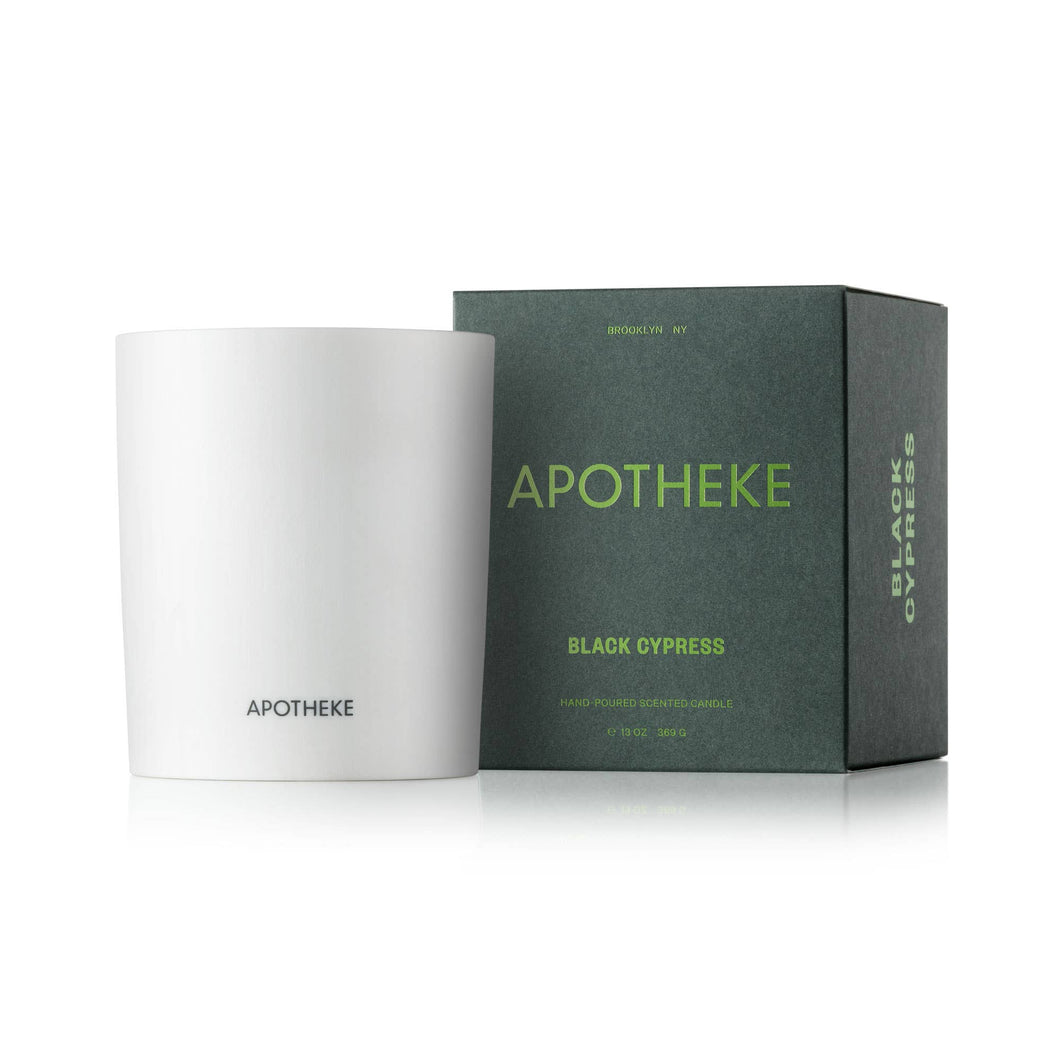 Apotheke - Black Cypress 11 oz Candle