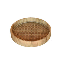 Load image into Gallery viewer, HomArt - Cayman Tray, Rattan - Sm - Natural
