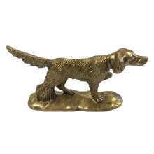 Load image into Gallery viewer, Madison Bay Co. - 6&quot; Solid Brass Pointer Dog Paperweight
